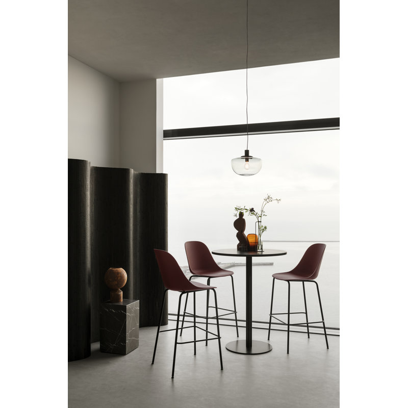 Harbour Round Dining Table, Standard Height, 23.6" W x 23.6" L, Sand Stone