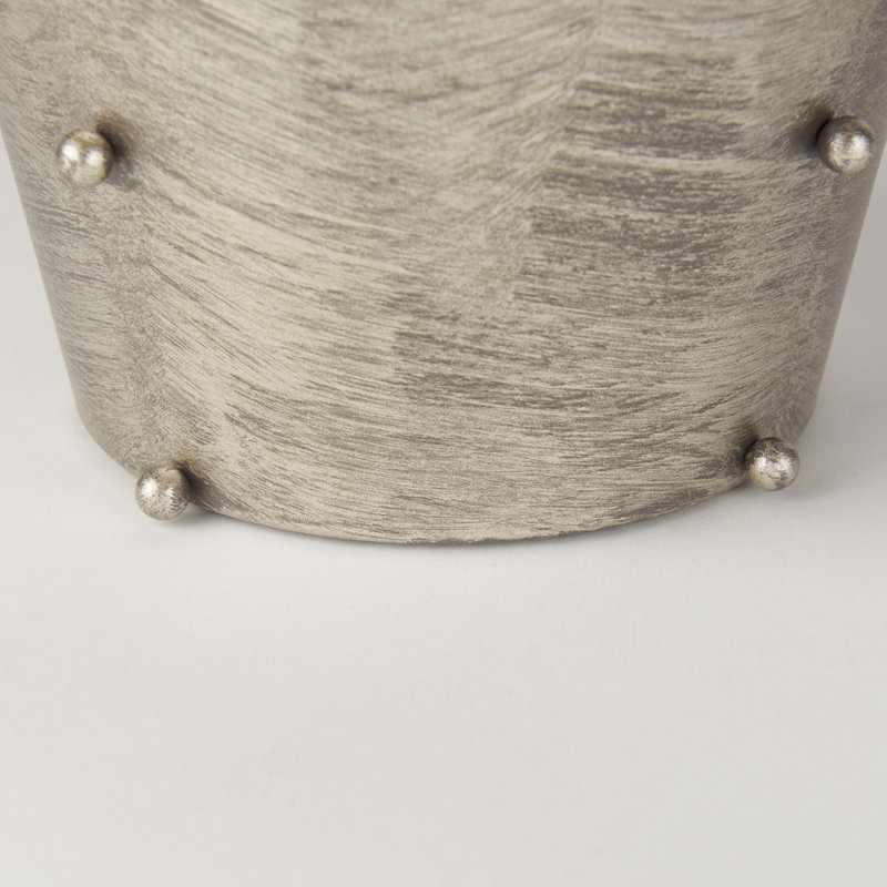 Provo 12.2'' Metal Table Vase