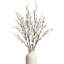 4 branches de fleurs de cerisier, décorations printanières de fleurs pour la maison, fleurs artificielles, longues branches pour vase, bureau de mariage, décoration de table, centre de table