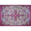 Bleu oriental/tapis décoratif rose SantaFe-330611903
