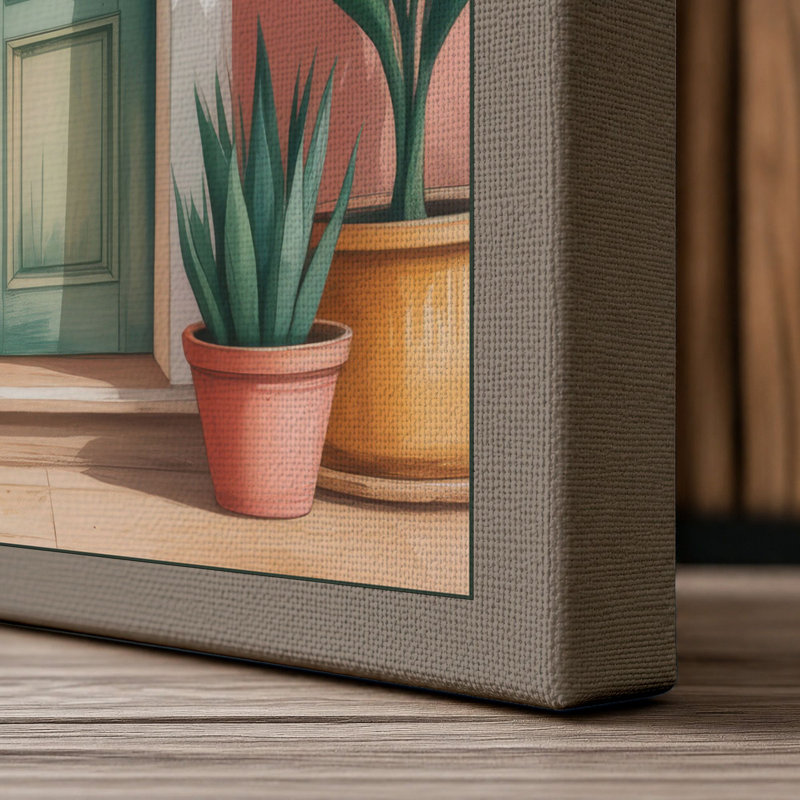 Print, 30x20 - 76.2 x 50.8 cm, Taupe Border