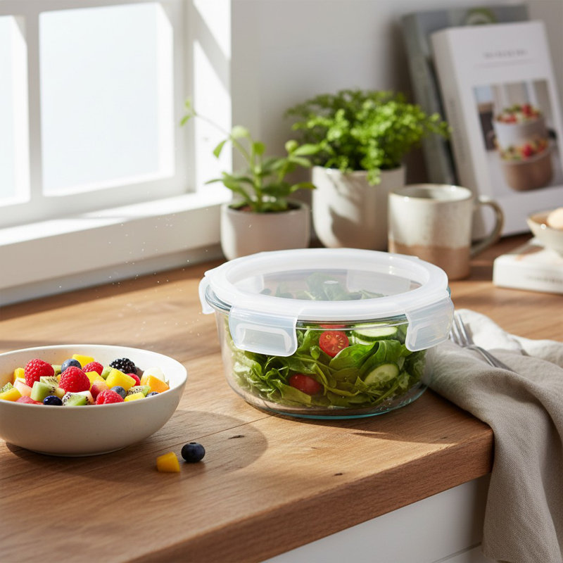 32 Oz Round Food Storage Container