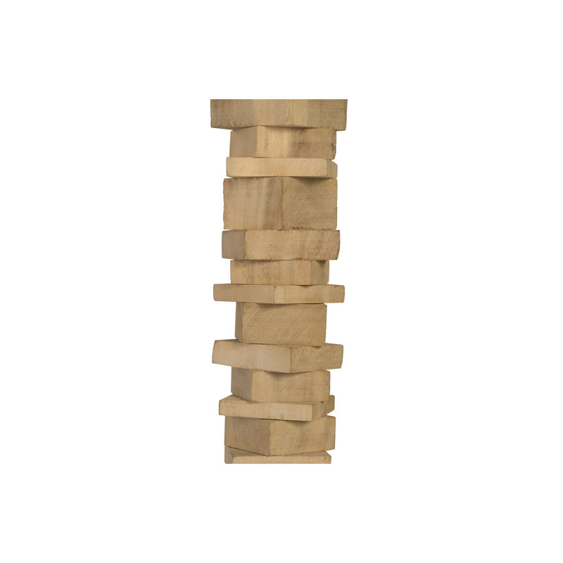 Ensemble de 3 sculptures de plancher empilées