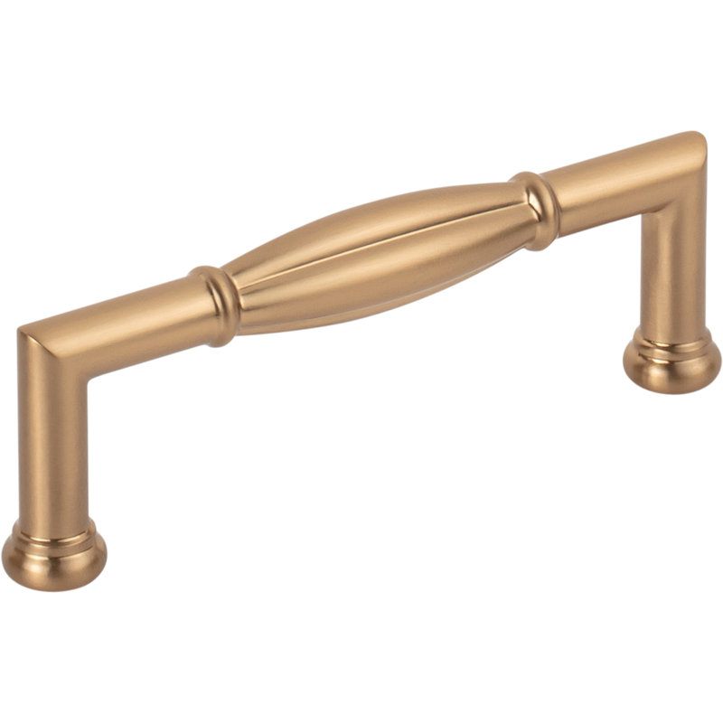 Southerland Bar Pull, 5 1/16", Satin Bronze