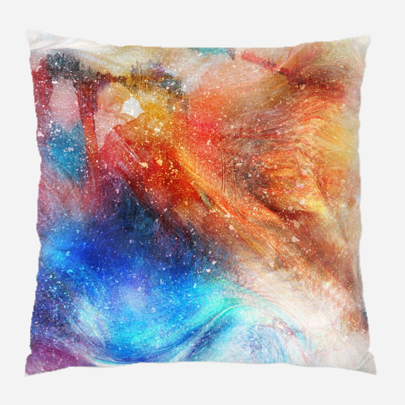 Coussin décoratif Blairwood, Microsuède, Intérieur