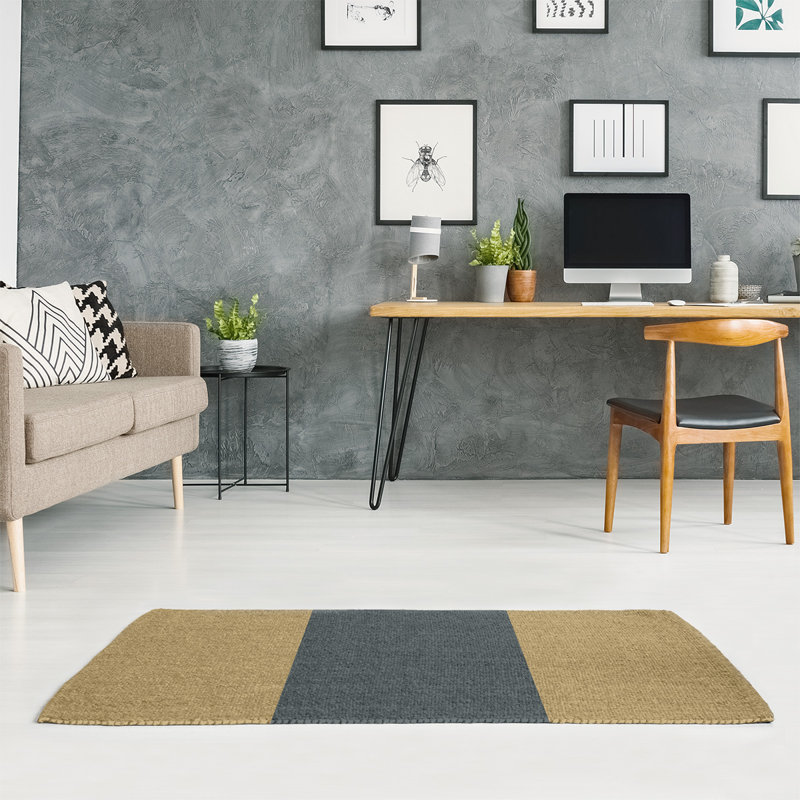 Chenille Indoor Rug, Rectangle 2' x 3'