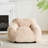 Indoor Armchair - Style Beige Bean Bag With Classic Look, Ultra Soft Fabric, Breathable Foam, Ergonomic For Work And Leisure, 38 In Wide, 40 Deep, 25.5 Tall, 29.02 Lb Structured Silhouette,