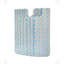 Sous-tapis épais antidérapant à double surface 0,24 po Avgolora (ensemble de 8) gris