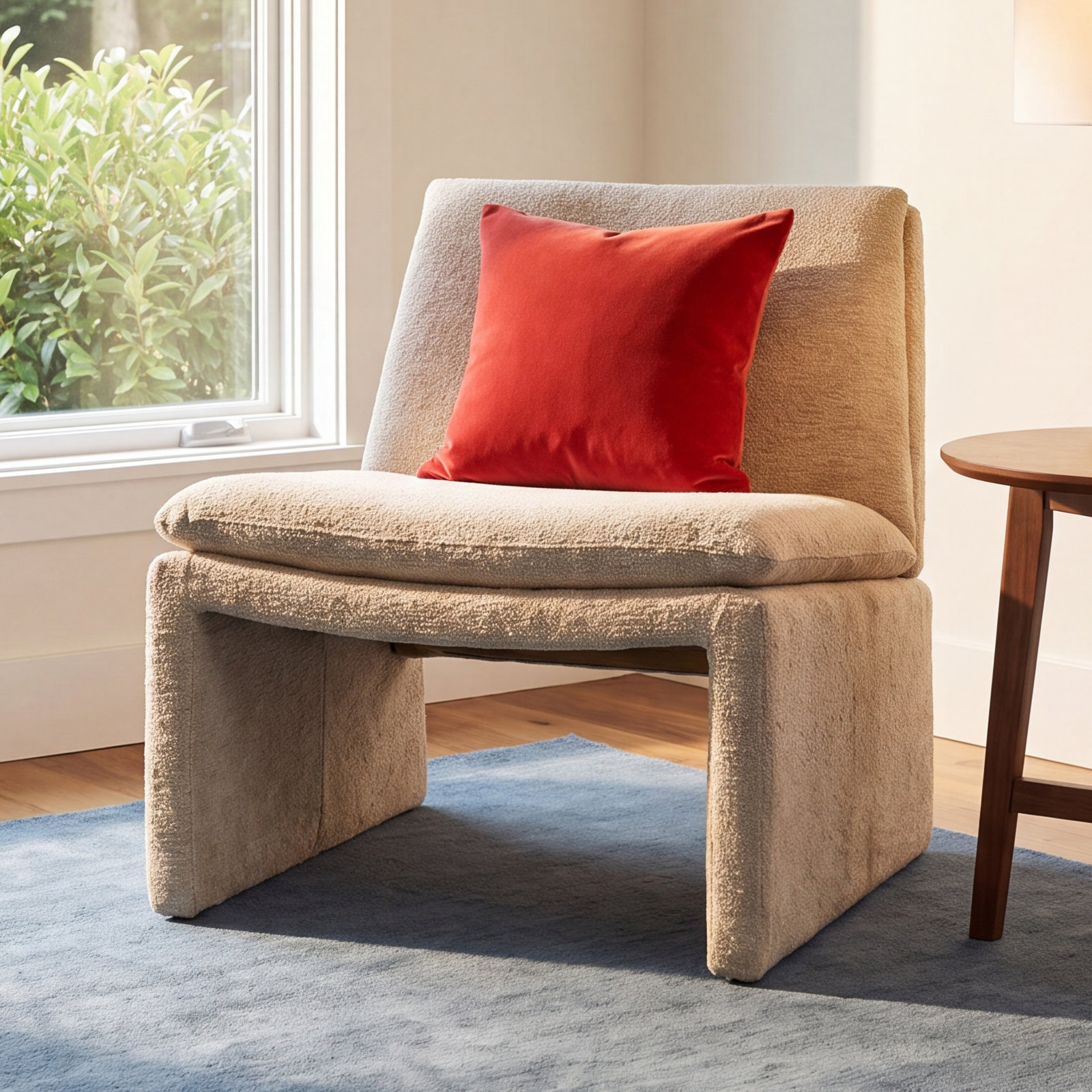 Langham Pine Club Chair