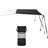 T-Top Sun Shade Kit, UV-Proof 600D Polyester T-top Extension