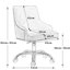 Tripp Velvet Office Chair-50652098