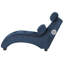 Nelms Velvet Chaise Lounge-667586694