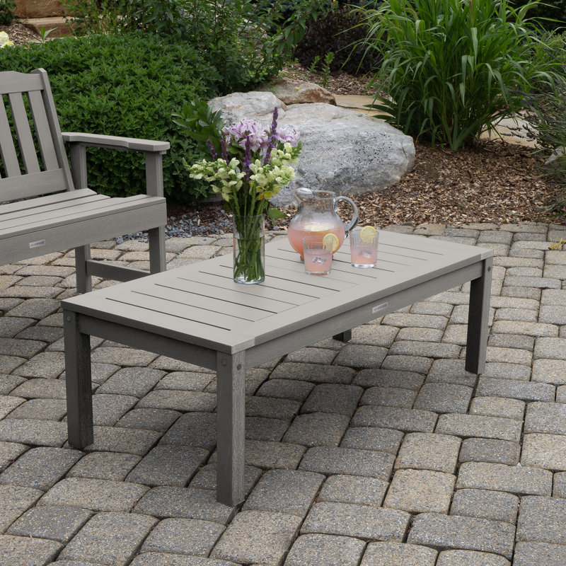 Table basse Arbnora, Gris havre