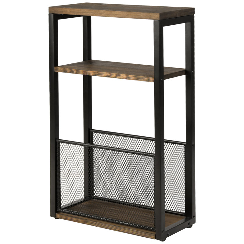 Solid Wood Top End Table
