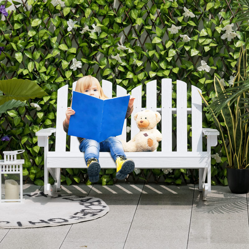 Grillo Fir Outdoor Chair, White