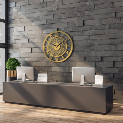 Jacks Abstract Wall Decor on Metal