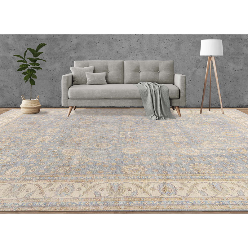 Ziegler Wool Oriental Area Rug