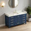 Meuble-lavabo simple 60 po avec comptoir en pierre de quartz 60 po-552344042-552344046