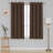 Room Darkening Thermal Insulated Curtains Drapes (Set of 2)-667434605-667434599