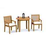 Sack Outdoor - Piece Teak Dining Set