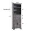 Armoire de rangement 72 po-1445720506