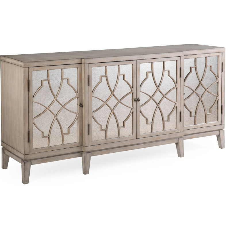 Buffet bas de 72 po de largeur Rayne, Brun