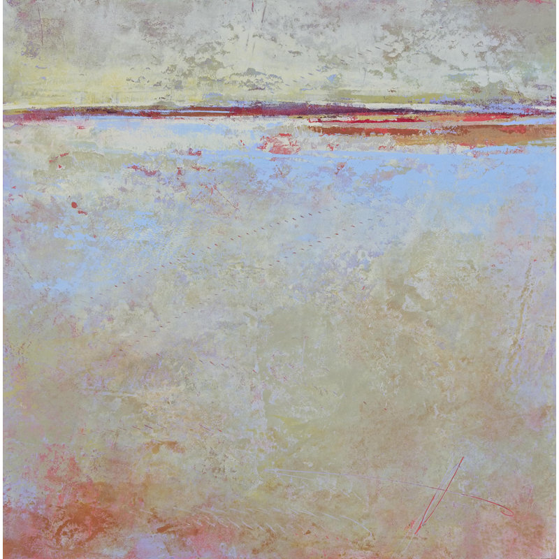 Migrant Shores Print by Victoria Primicias