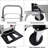 198 Lb. Capacity Foldable Hand Truck Dolly
