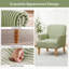 Upholstered Wooden Armchair-1598955421