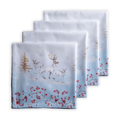 Fairytale Cotton Square Napkin