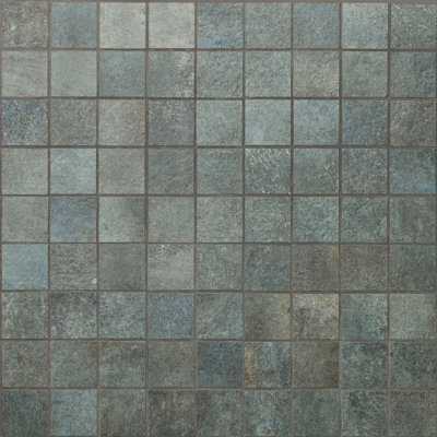 Carreaux de mosaïque en porcelaine mat Angela Harris Fremont 2 po x 2 po (0,96 pi²/feuille)