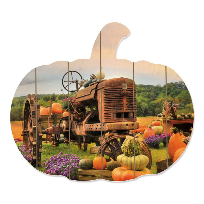 «The Harvester» par Lori Deiter - reproduction de photo non encadrée sur bois