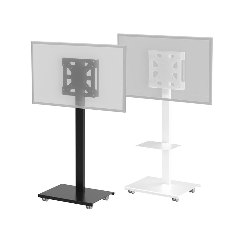 AVFI Floor Stand Mount, White Powder Coat