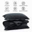 Ensemble de couvre-lit matelassé embossé - Couvre-lit en microfibre douce avec taies décoratives, literie de style hôtel pour lits hauts-124241672-124241666