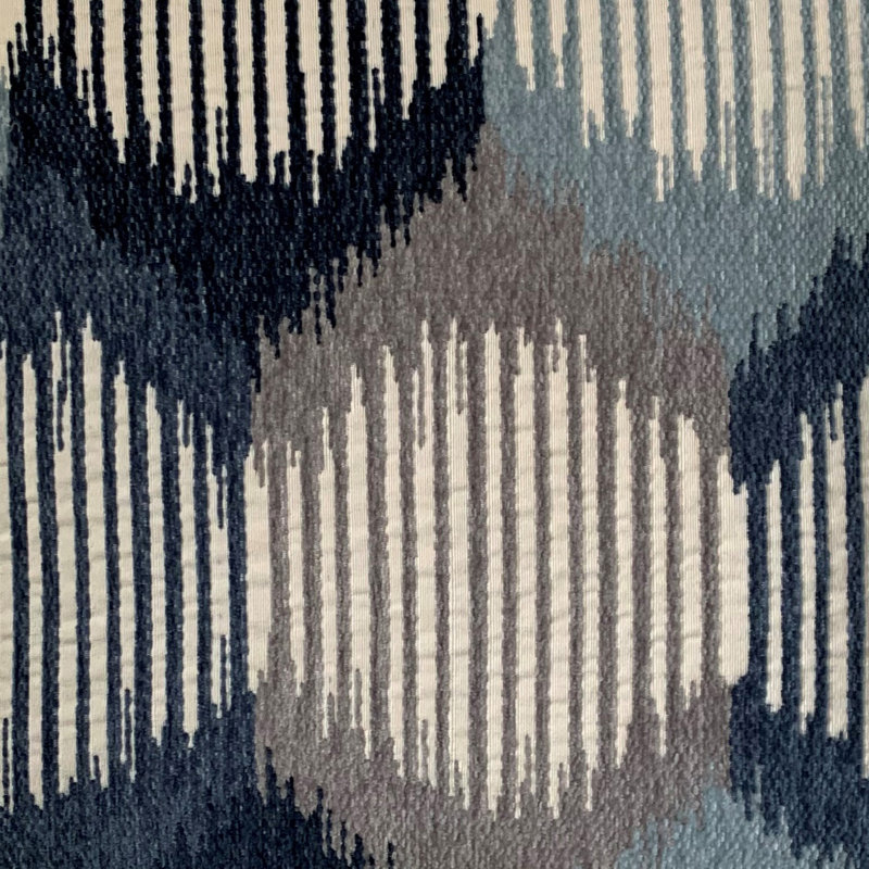 Geometric Reversible Throw Pillow, 24" x 24"