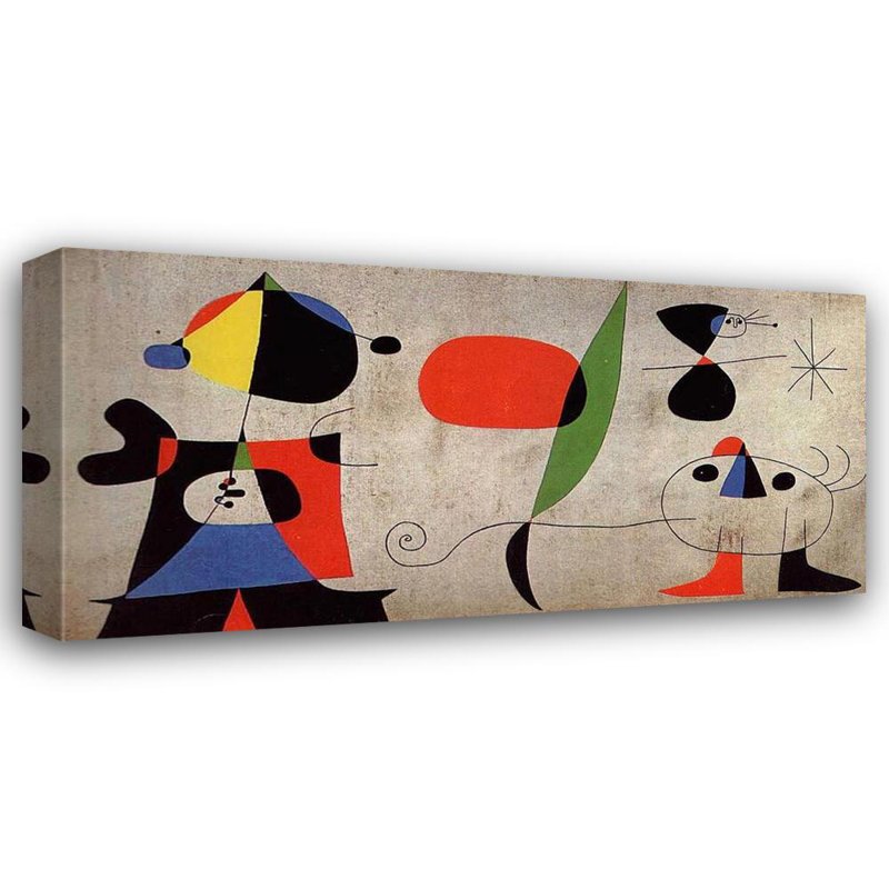 Joaquim Gomis (Mural), 24'' H x 48'' W