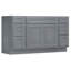 Base de meuble-lavabo simple 57 po seulement-94489006