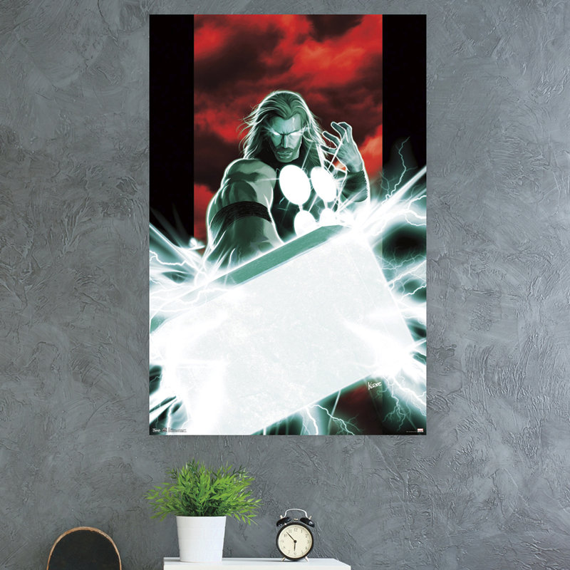 Impression sur papier thor-mjolnir