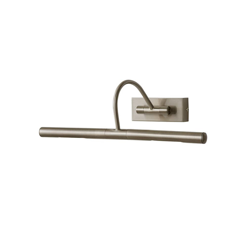 Capri 2 -Light Hardwired Wall Mounted Picture Light, 12" H x 39'' W x 39" D, Chrome