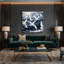 Art mural, oiseaux, sterne arctique gris-120490103