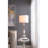 D13x32.8" Table Lamp (Lamp Shade Assembly Required)