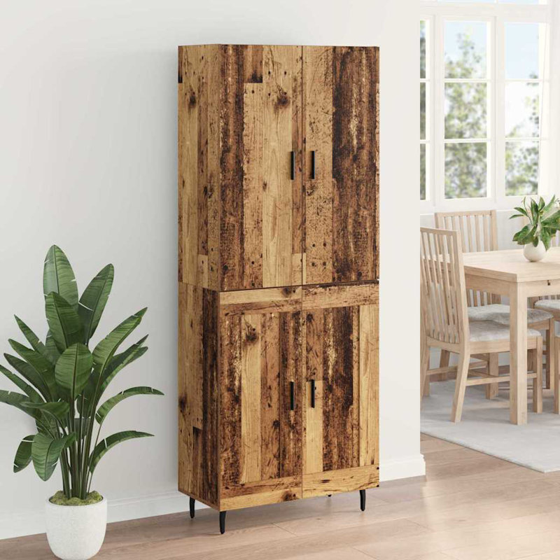 69.5cm Sideboard, Old Wood