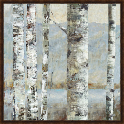 " Winter Birch II "