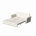 Cream White Velvet