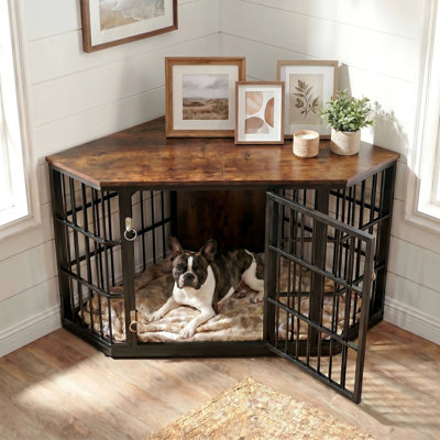 Table de bout en bois