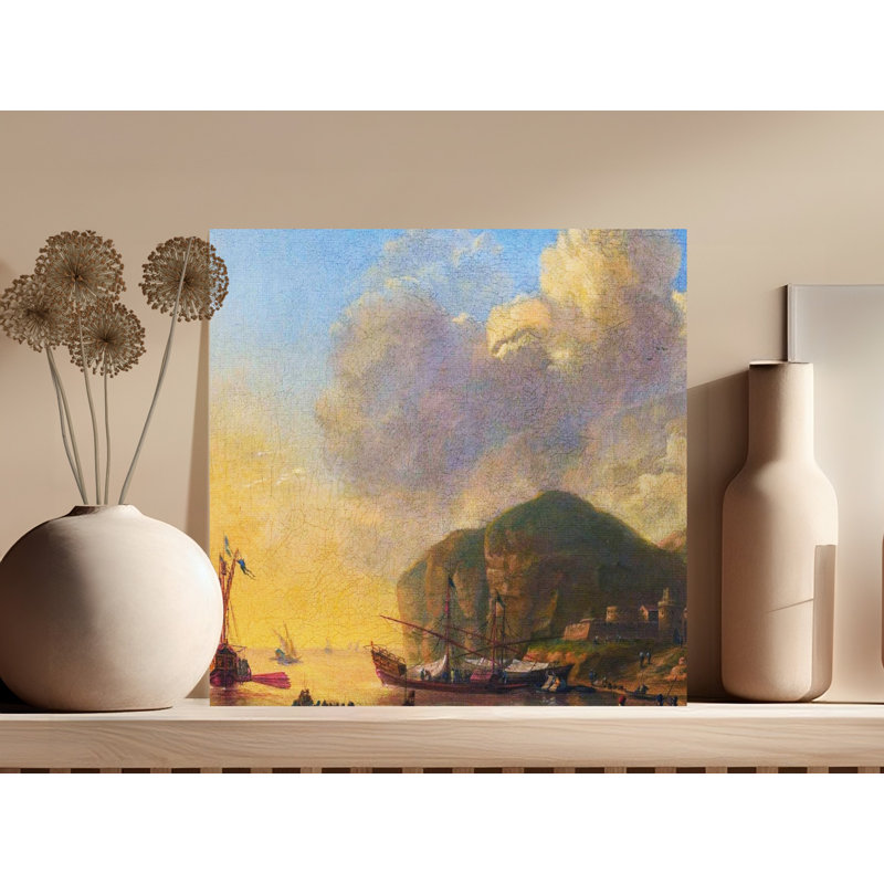 Isenberg Wrapped Canvas Print Set, 20x20