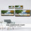 «Fall Day» - reproduction de cadre flottant sur toile-140092193-140092198