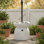 Base de parasol pour table d'appoint MGO
