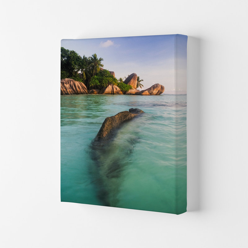 Asda Portrait by Karsten Wrobel - Print on Canvas, Wrapped Canvas, 42cm H x 29.7cm W x 4cm D
