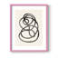 Matisse CCxxIV, reproduction encadrée - bois massif-559624632-559624633
